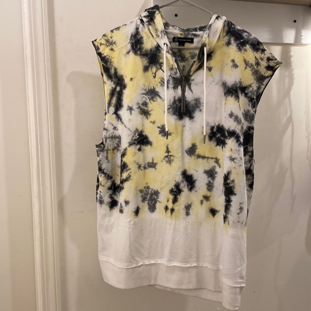 Sleeveless Hoodie